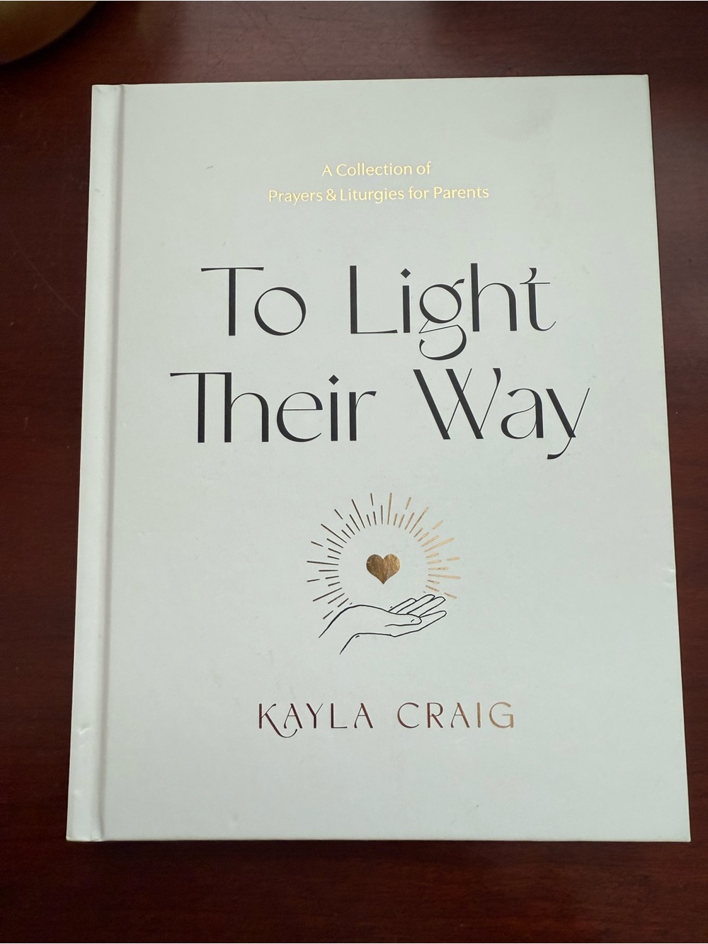 "To Light Their Way" White Hardback Prayer Collection